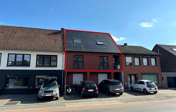 Duplex te huur in Bree