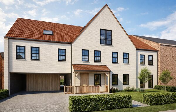 Duplex te koop in Oudsbergen