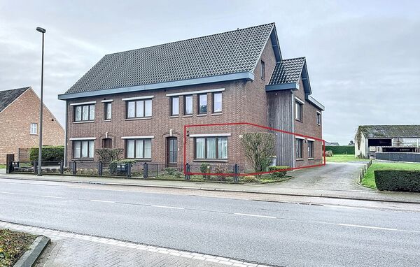 Gelijkvloerse verdieping te huur in Kinrooi