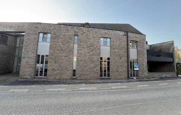 Gelijkvloerse verdieping te huur in Oudsbergen
