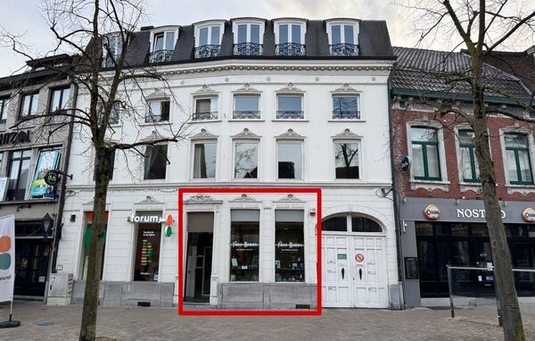 Individuele handelszaak te huur in Bree