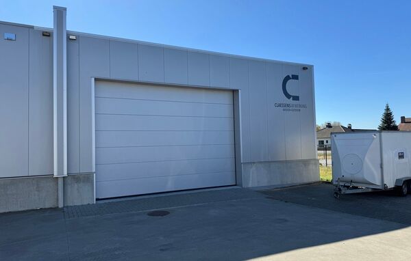 Opslagplaats te huur in Bree