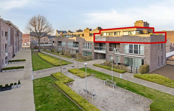 Penthouse te koop in Bree