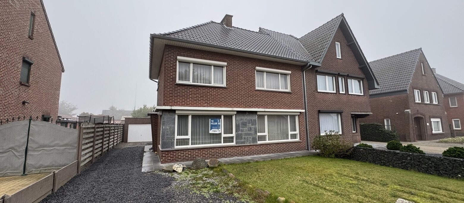 Eengezinswoning te huur in Bree