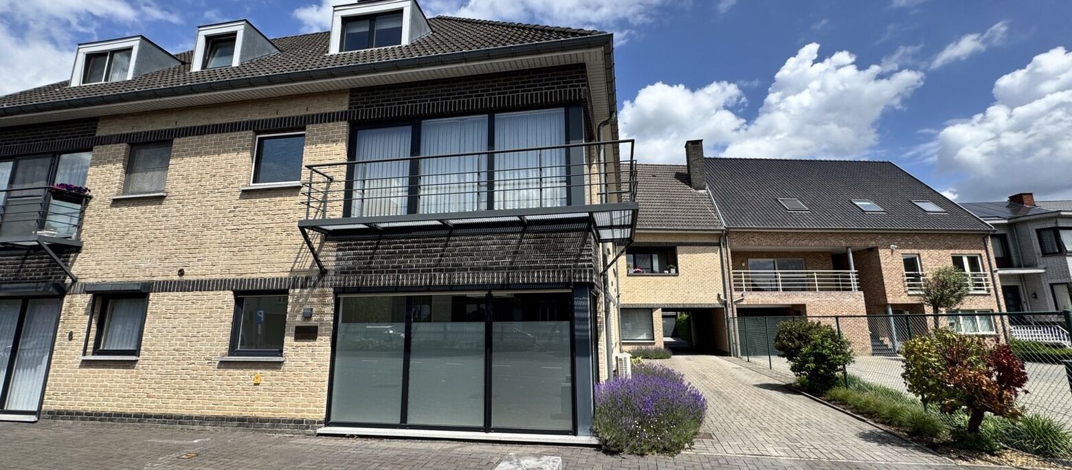 Gelijkvloerse verdieping te huur in Bree