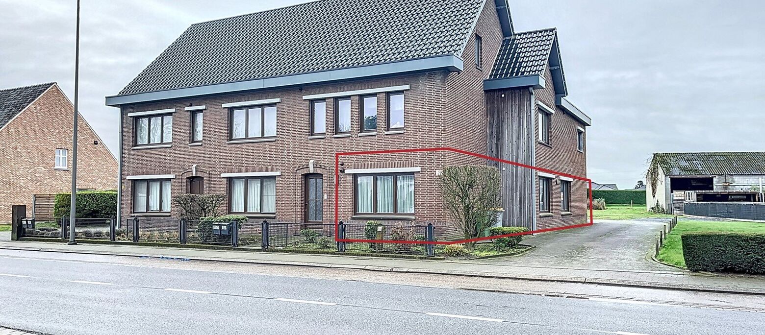 Gelijkvloerse verdieping te huur in Kinrooi