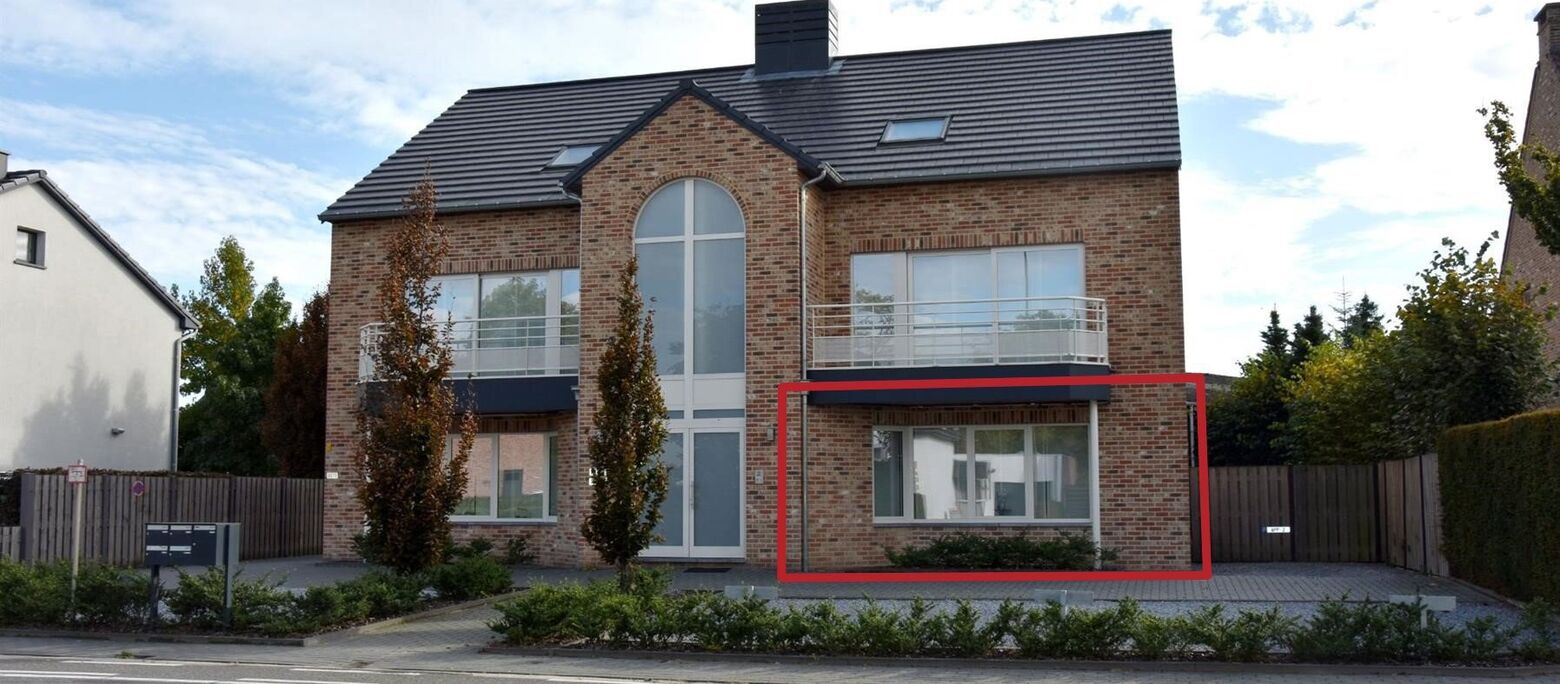 Gelijkvloerse verdieping te huur in Kinrooi