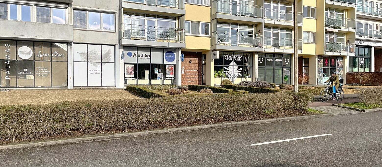 Individuele handelszaak te huur in Genk