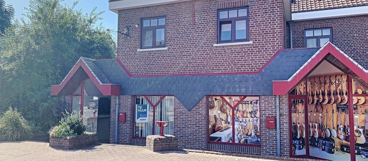 Individuele handelszaak te huur in Maaseik