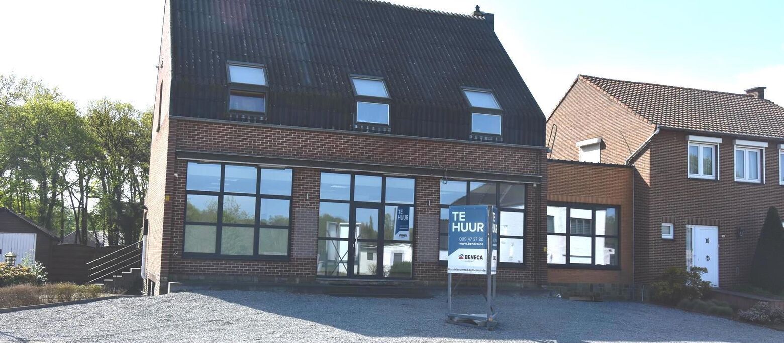 Individuele handelszaak te huur in Oudsbergen