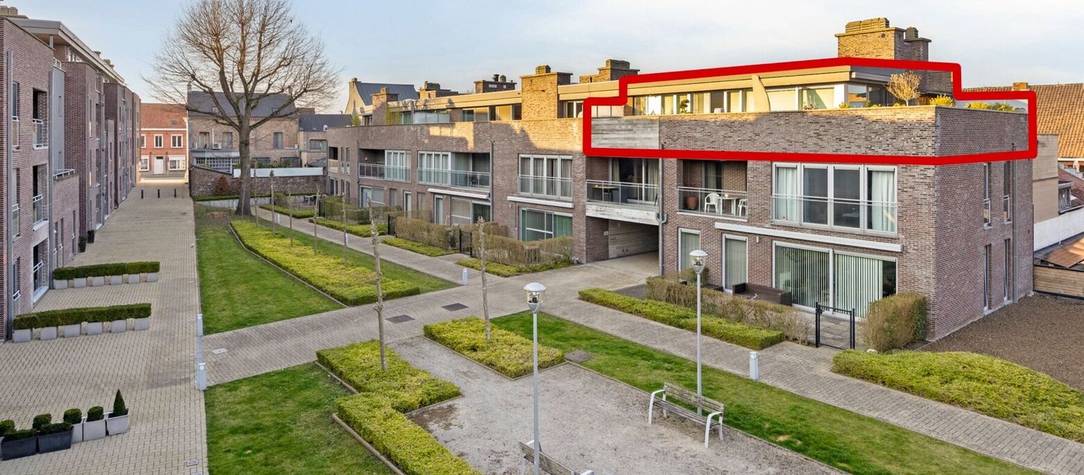 Penthouse te koop in Bree