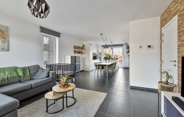 Gelijkvloerse verd. + tuin te koop in Bree