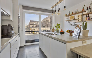 Gelijkvloerse verd. + tuin te koop in Bree