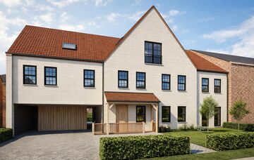 Gelijkvloerse verd. + tuin te koop in Oudsbergen