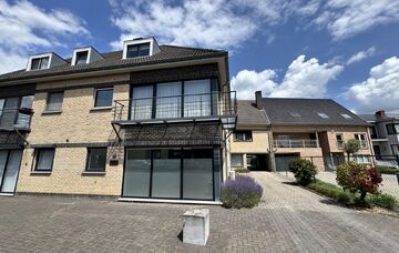Gelijkvloerse verdieping te huur in Bree