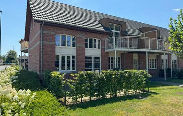 Gelijkvloerse verdieping te huur in Peer