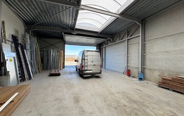 Opslagplaats te huur in Bree